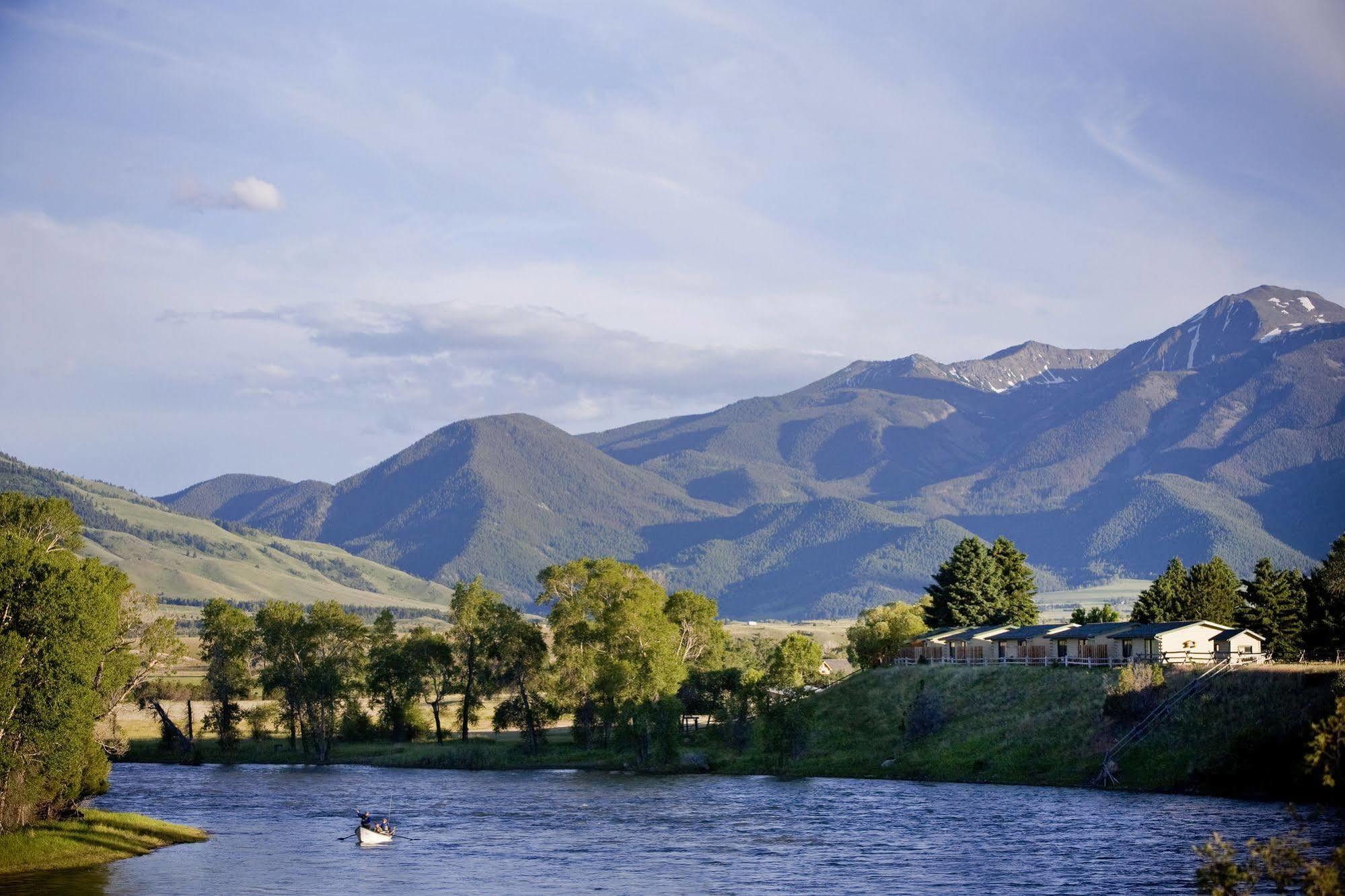 Yellowstone Valley Lodge, Ascend Hotel Collection Pray Экстерьер фото